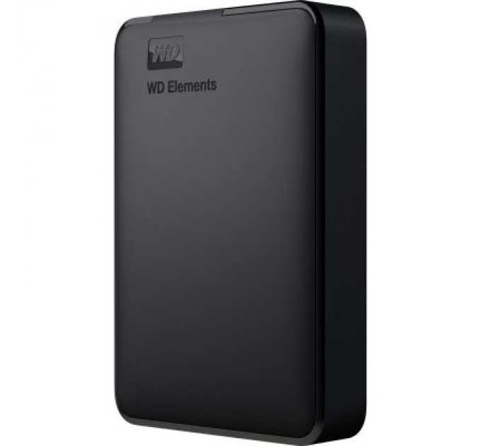 WESTERN DIGITAL Зовнішній жорсткий диск 2.5" 5TB Elements Portable WD (WDBU6Y0050BBK-WESN)