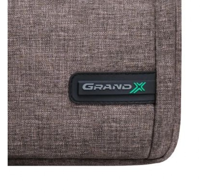 Grand-X Сумка для ноутбука Grand-X 14'' SB-148 soft pocket Brown (SB-148B)