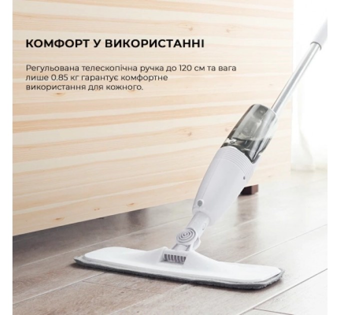 Deerma Пилосос Deerma Spray Mop White (TB500)