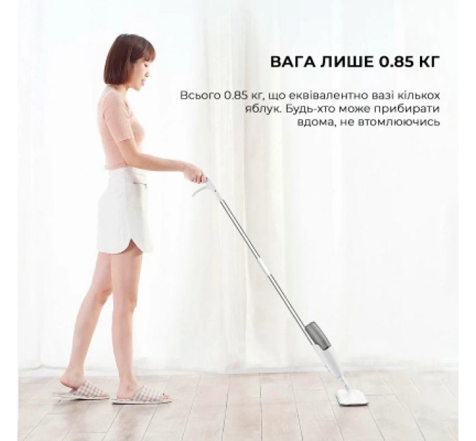 Deerma Пилосос Deerma Spray Mop White (TB500)