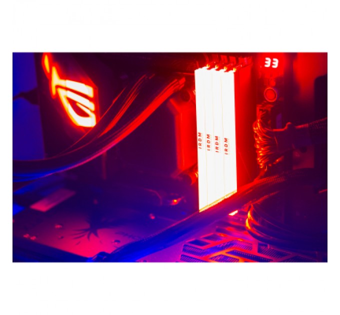 Goodram Модуль пам'яті для комп'ютера DDR5 32GB (2x16GB) 6000 MHz IRDM RGB Black Goodram (IRG-60D5L30S/32GDC)