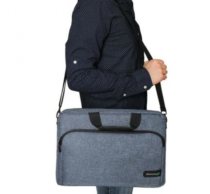 Grand-X Сумка для ноутбука Grand-X 14'' SB-148 soft pocket Blue Gray (SB-148J)