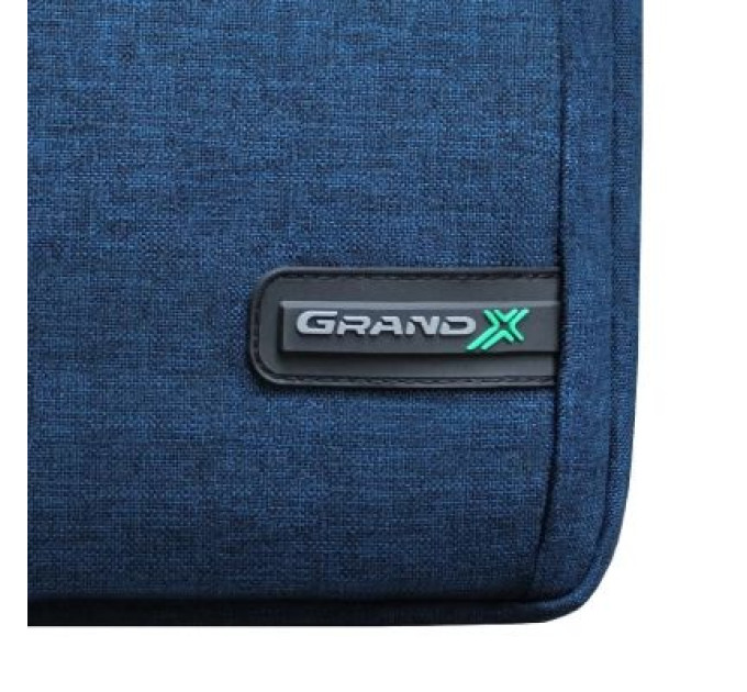 Grand-X Сумка для ноутбука Grand-X 14'' SB-148 soft pocket Navy (SB-148N)