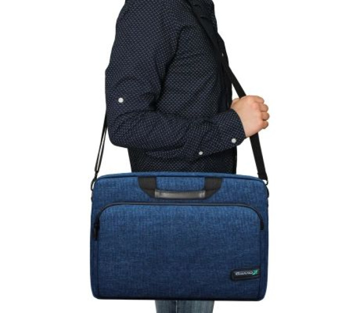 Grand-X Сумка для ноутбука Grand-X 14'' SB-148 soft pocket Navy (SB-148N)