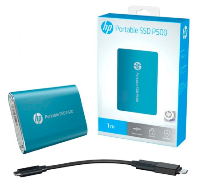 HP Накопичувач SSD USB 3.2 1TB P500 HP (1F5P6AA)
