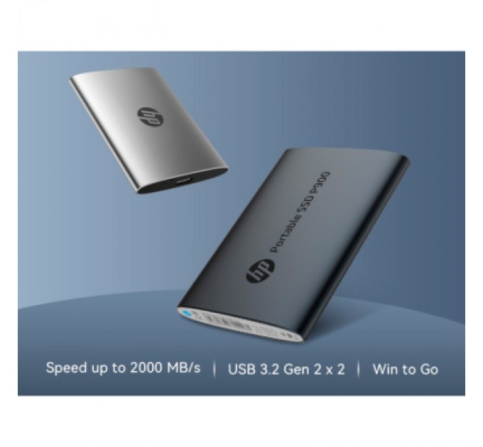 HP Накопичувач SSD USB Type-C 2TB P900 HP (7M695AA)