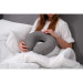 Ardesto Подушка Ardesto ортопедична Sleepwell Travel, для шиї, піна меморі 34х29х10см сірий (ART3429NEP)