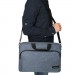 Grand-X Сумка для ноутбука Grand-X 14-15'' SB-149 soft pocket Grey-Blue (SB-149J)