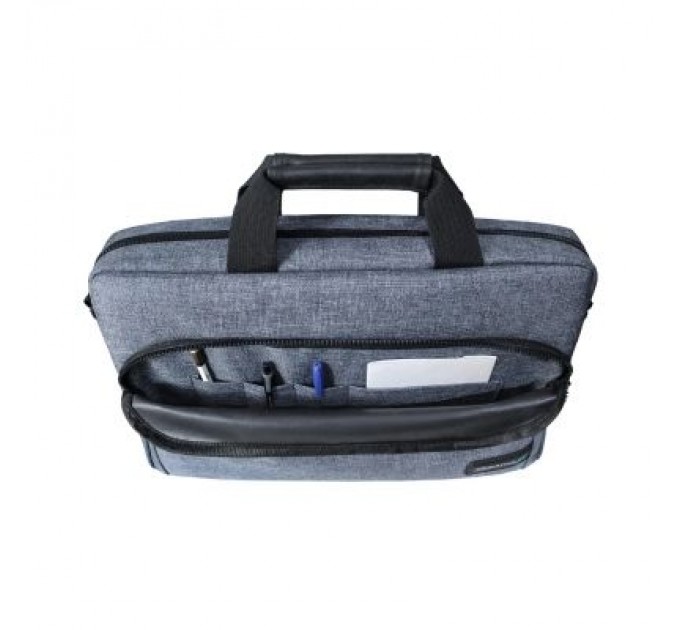 Grand-X Сумка для ноутбука Grand-X 14-15'' SB-149 soft pocket Grey-Blue (SB-149J)