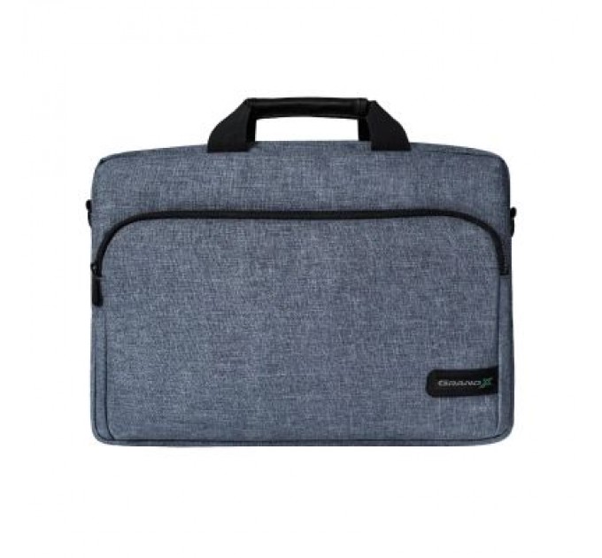 Grand-X Сумка для ноутбука Grand-X 14-15'' SB-149 soft pocket Grey-Blue (SB-149J)