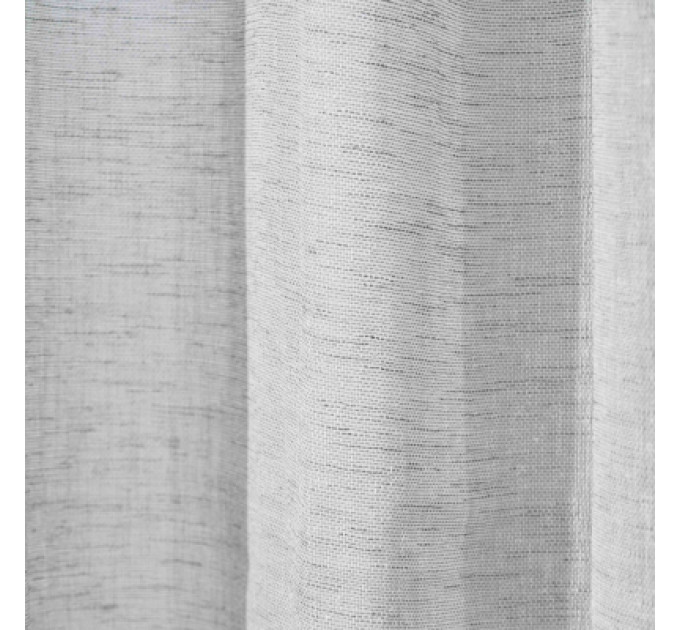 Ardesto Штора Ardesto Гардина крафт-льон 100% поліестер 300х270 см, сірий (ART1050GR)
