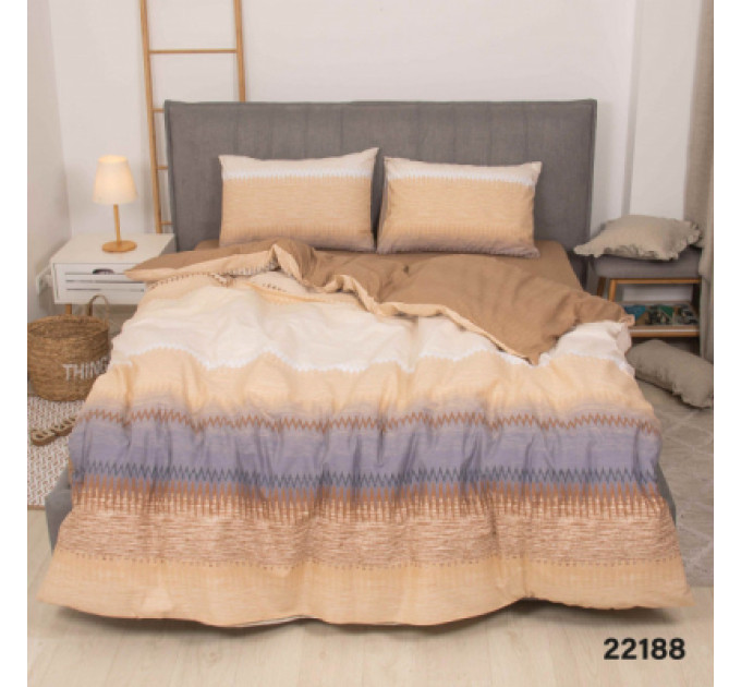 Viluta Постільна білизна Viluta 22188 Ранфорс полуторний (22188-pl)