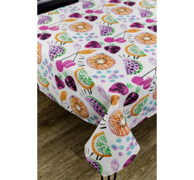 Прованс Скатертина Прованс Violet cherries 120х136 (032982)
