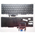 Dell Клавіатура ноутбука Dell Latitude 5500/5501,Precision 3501/3540/3541 черн ТП подсв UA (A46189)