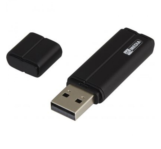 Verbatim USB флеш накопичувач Verbatim 64GB MyMedia Black USB 2.0 (69263)