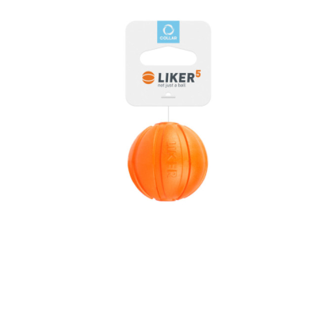 Liker Іграшка для собак Liker М'ячик 9 см (6295)