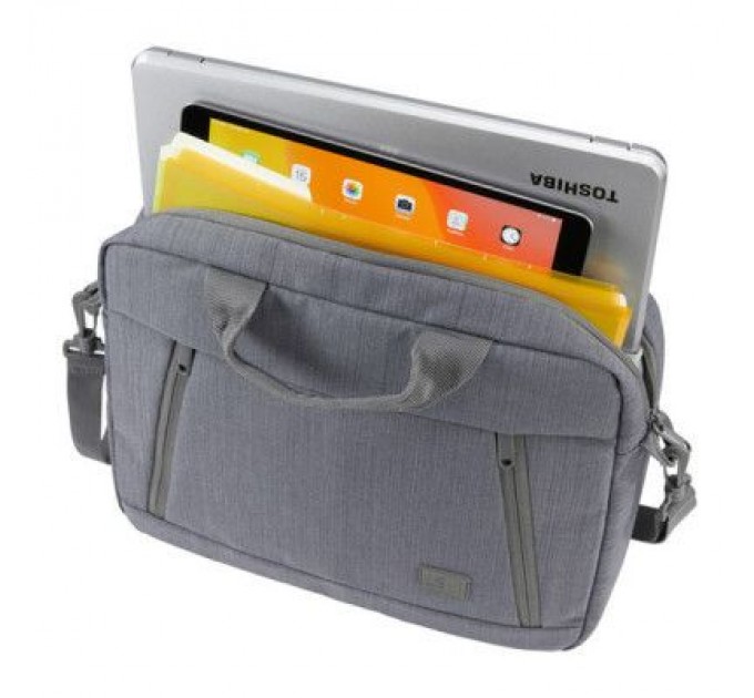 Case Logic Сумка для ноутбука Case Logic 13" Huxton Attache HUXA-213 Graphite (3204648)