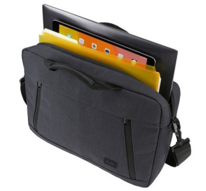 Case Logic Сумка для ноутбука Case Logic 14" Huxton Attache HUXA-214 Black (3204650)