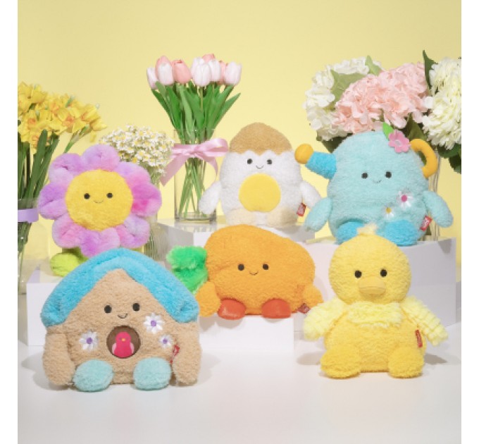 BumBumz М'яка іграшка BumBumz SpringBumz Жовте Курча Каммі, 19 см (RBBZ00100)