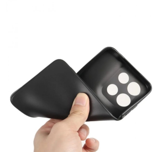 BeCover Чохол до мобільного телефона BeCover Motorola Moto G15 / G15 Power Black (713478)