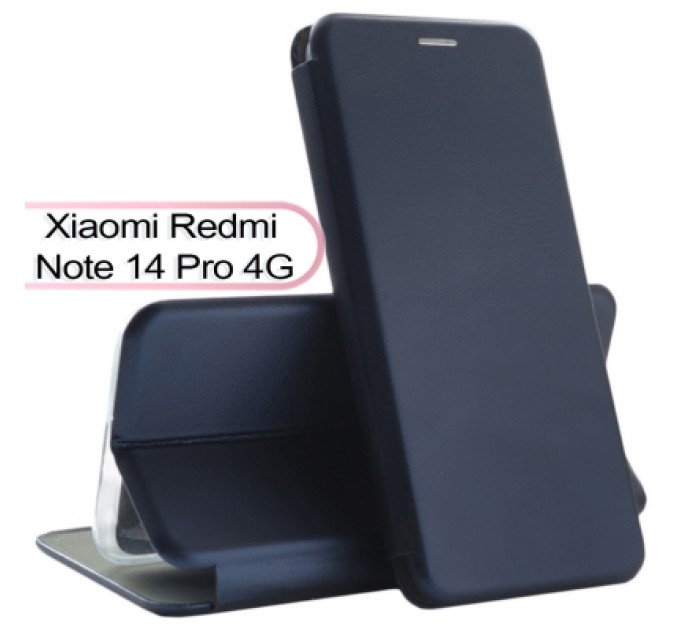 BeCover Чохол до мобільного телефона BeCover Exclusive Xiaomi Redmi Note 14 Pro 4G Deep Blue (713523)