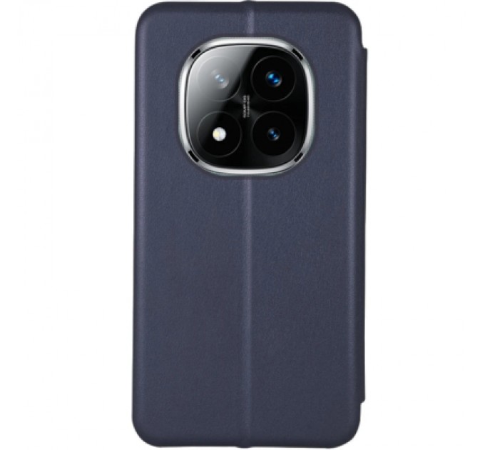 BeCover Чохол до мобільного телефона BeCover Exclusive Xiaomi Redmi Note 14 Pro 4G Deep Blue (713523)