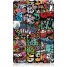 BeCover Чохол до планшета BeCover Smart Case Samsung Galaxy Tab S10 FE (SM-X520/SM-X526) 10.9" Graffiti (713285)