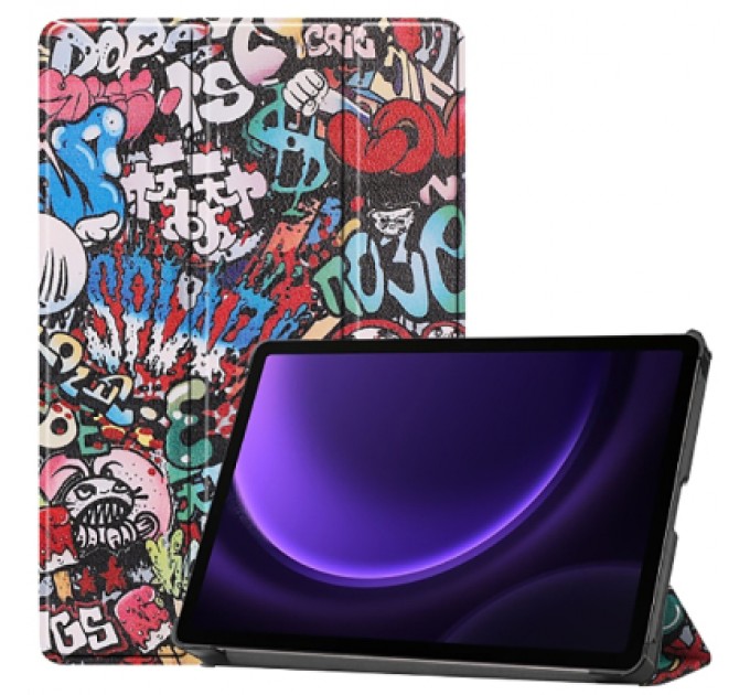 BeCover Чохол до планшета BeCover Smart Case Samsung Galaxy Tab S10 FE (SM-X520/SM-X526) 10.9" Graffiti (713285)