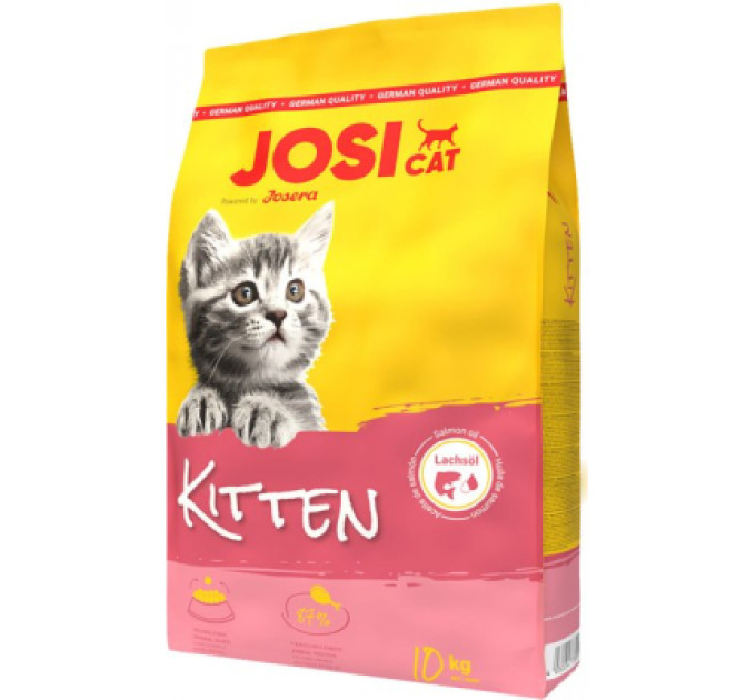 Josera Сухий корм для кішок Josera JosiCat Kitten 10 кг (4032254773955)