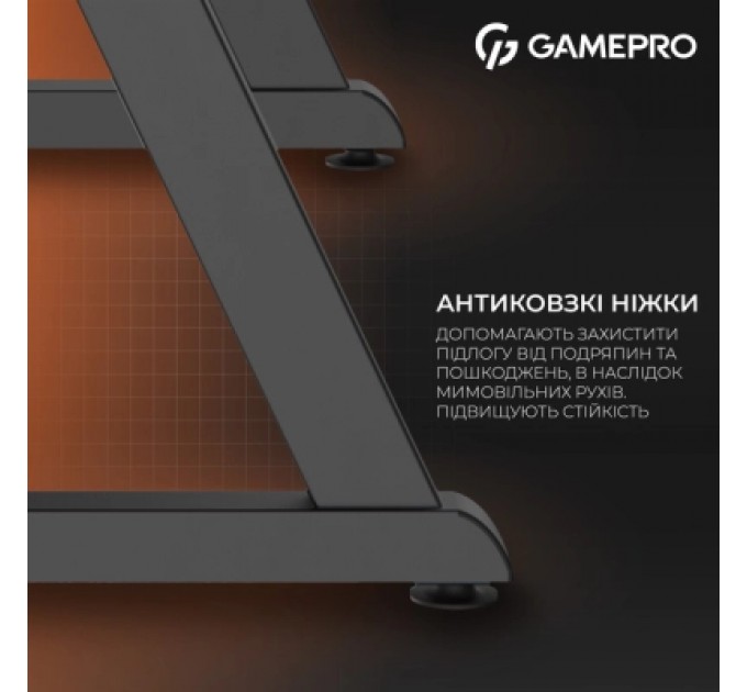 GamePro Комп'ютерний стіл GamePro GD014 Black (GD014)