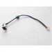 Dell Роз'єм живлення ноутбука з кабелем Dell PJ801 (7.4x5.0mm+center pin) 5-pin 15 см (A49124)
