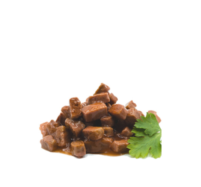 Carpathian Pet Food Вологий корм для кішок Carpathian Pet Food Індичка в желе 80 г (4820111141210)