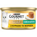 Purina Gourmet Вологий корм для кішок Purina Gourmet Gold. Ніжні биточки з куркою і морквою 85 г (7613035442207)