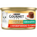 Purina Gourmet Вологий корм для кішок Purina Gourmet Gold. Ніжні биточки з яловичиною і томатами 85 г (7613035442474)