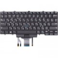 Dell Клавіатура ноутбука Dell Latitude E5450/E5470 черн (KB314102)