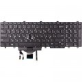 Dell Клавіатура ноутбука Dell Latitude E5550/E5570 черн (KB312955)