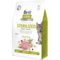 Brit Care Сухий корм для кішок Brit Care Cat GF Sterilized Immunity Support зі свининою 400 г (8595602565061)