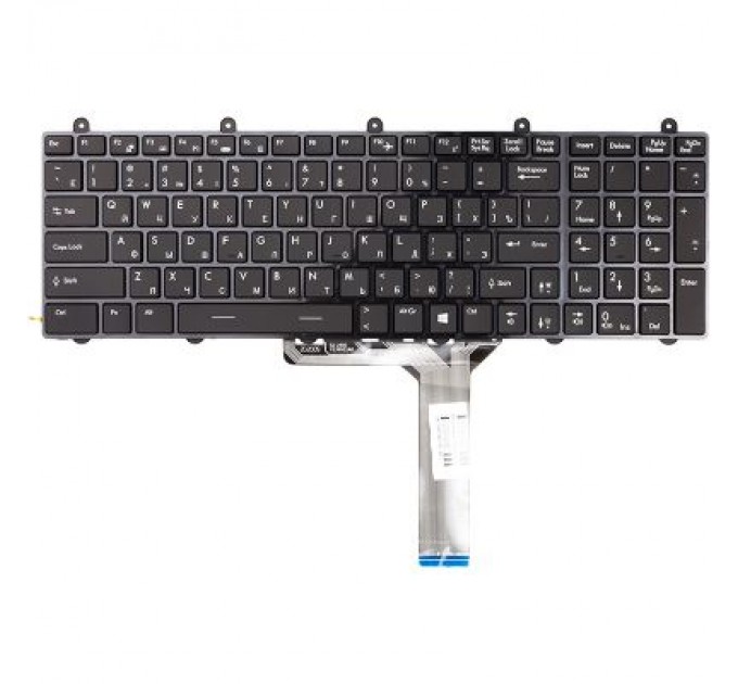 MSI Клавіатура ноутбука MSI GX60/GE60/GE70/GT60 черн,черн (KB311101)