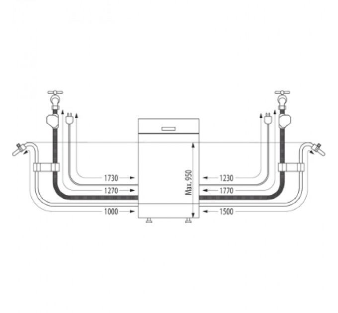 Gorenje Посудомийна машина Gorenje GV673B66
