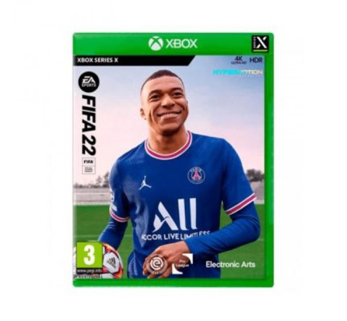 Xbox Гра Xbox FIFA22 (1103896)