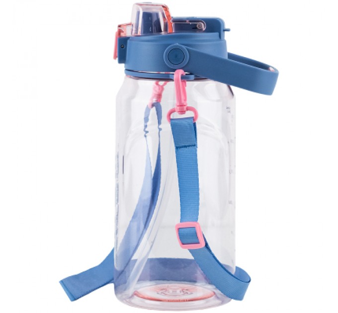 Kite Поїльник-непроливайка Kite 1500 мл, рожева (K24-1202-2)