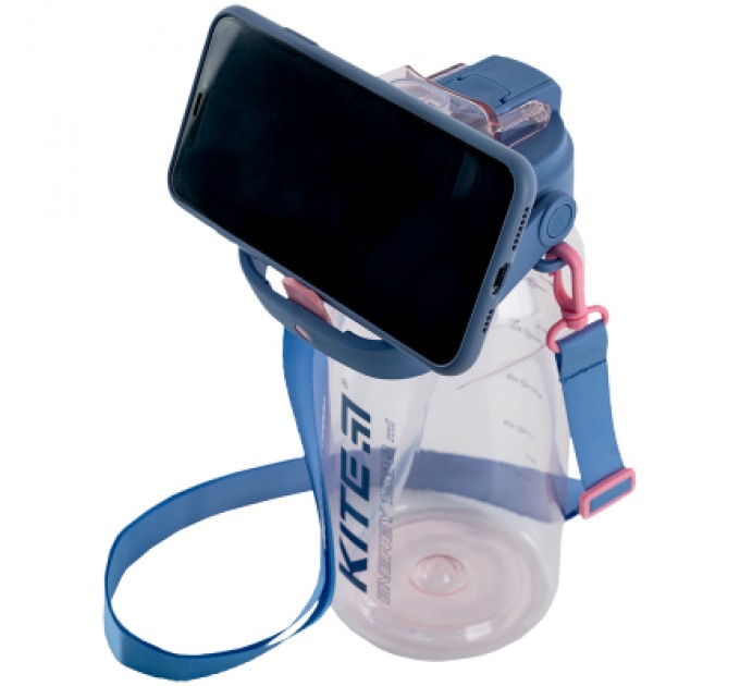 Kite Поїльник-непроливайка Kite 1500 мл, рожева (K24-1202-2)