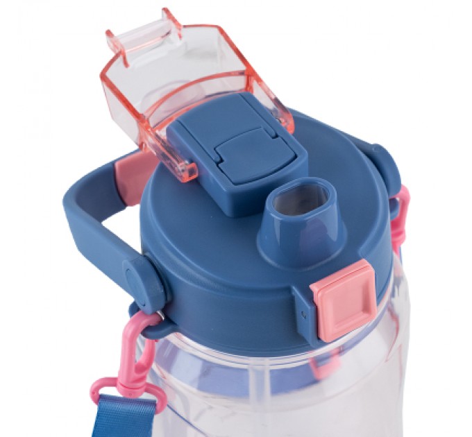 Kite Поїльник-непроливайка Kite 1500 мл, рожева (K24-1202-2)