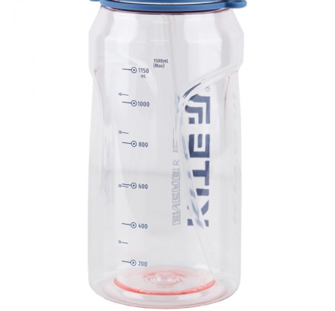 Kite Поїльник-непроливайка Kite 1500 мл, рожева (K24-1202-2)