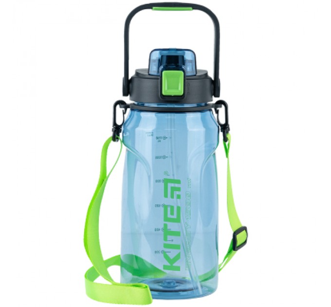 Kite Поїльник-непроливайка Kite 1500 мл, синя (K24-1202-1)