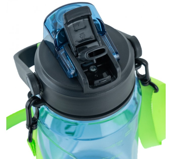 Kite Поїльник-непроливайка Kite 1500 мл, синя (K24-1202-1)