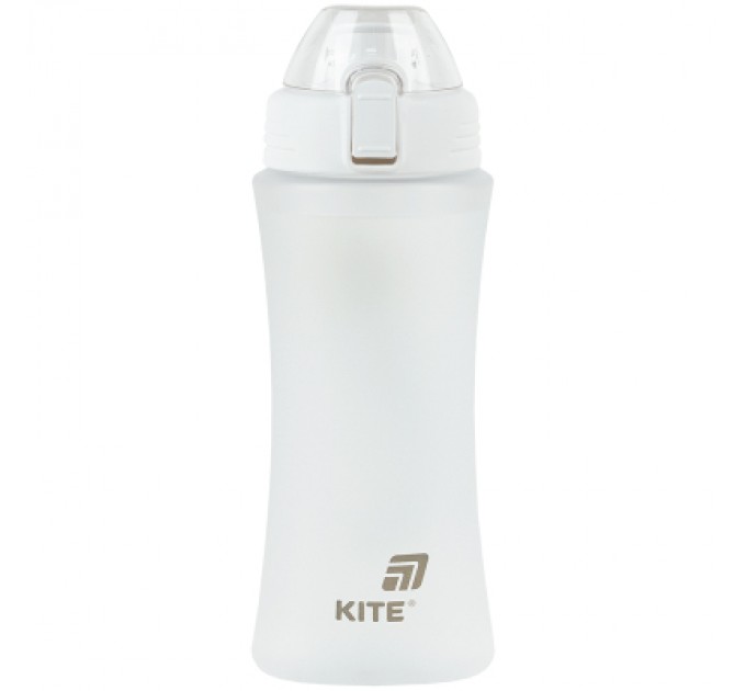 Kite Поїльник-непроливайка Kite 500 мл, біла (K25-1215-1)