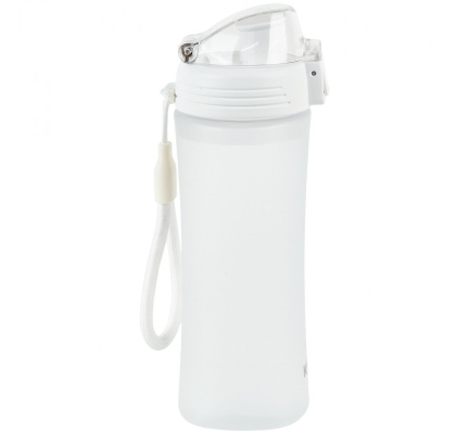 Kite Поїльник-непроливайка Kite 500 мл, біла (K25-1215-1)