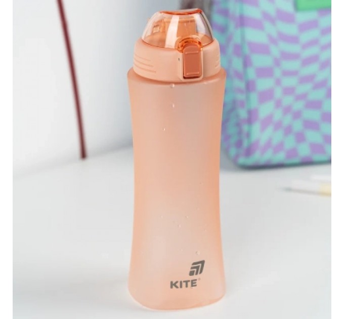 Kite Поїльник-непроливайка Kite 660 мл, рожева (K25-1216-3)