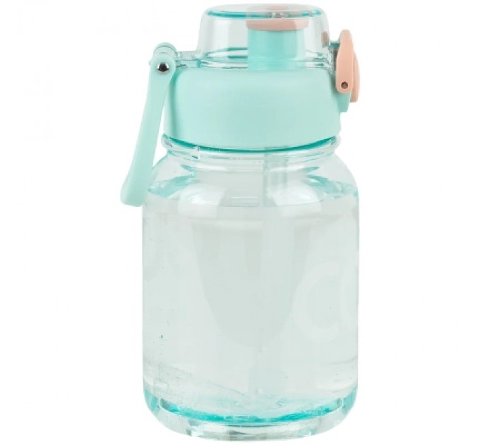 Kite Поїльник-непроливайка Kite 700 мл, рожево-бірюзова (K25-1217-2)